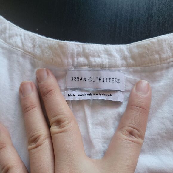 Urban Outfitters Bria Pleated Frock Dress Size Medium - Picture 4 of 9